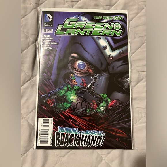 DC Comics Green Lantern New 52! - Picture 5 of 6